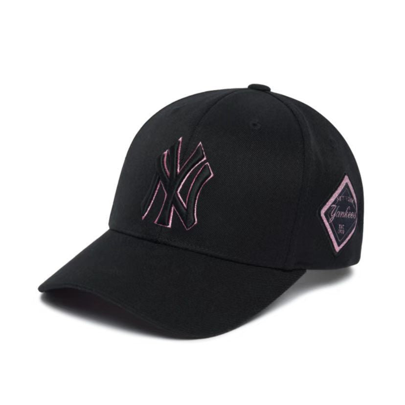 INSTOCK-Korean MLB Baseball Cap – Unisex NY Sun Hat
