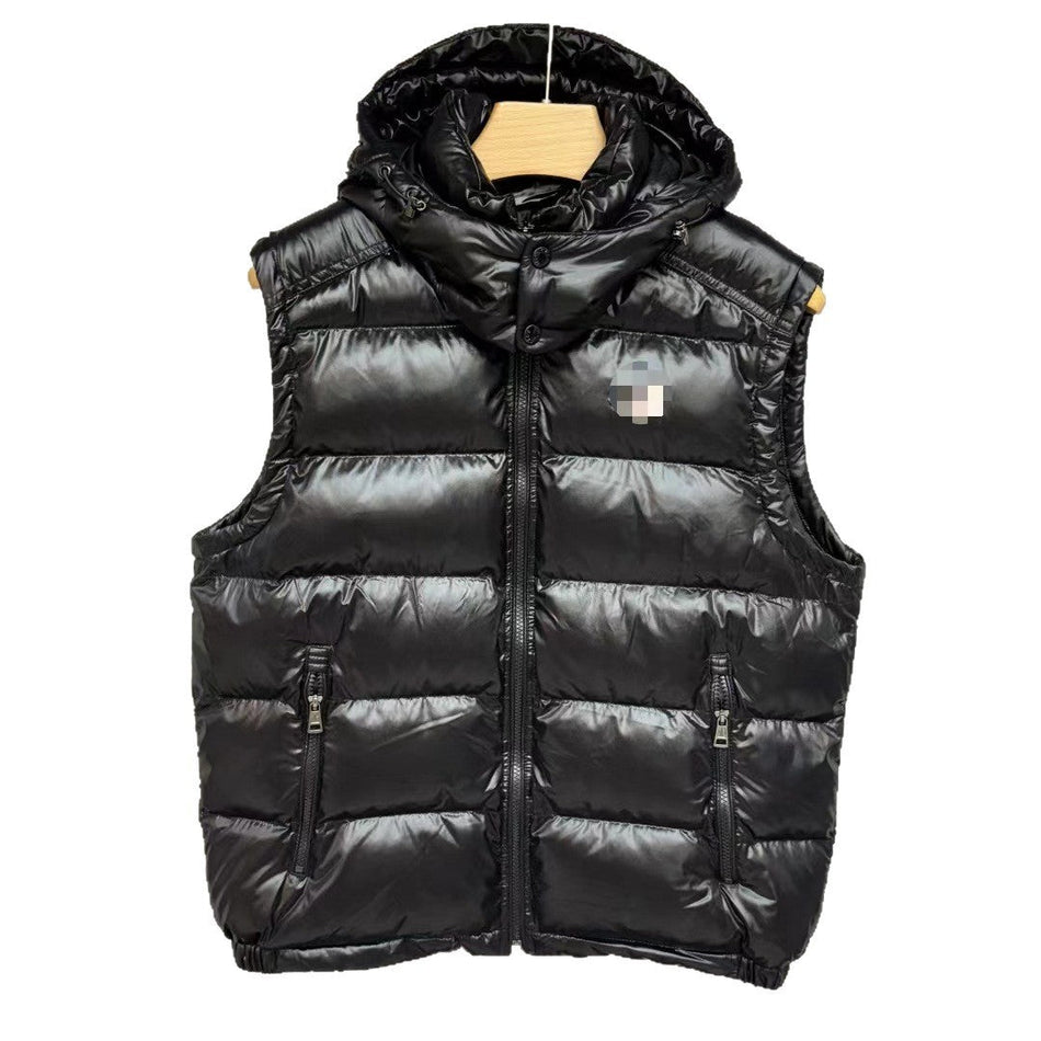 Mengjia Couple’s Down Vest – Autumn/Winter Fashion Vest