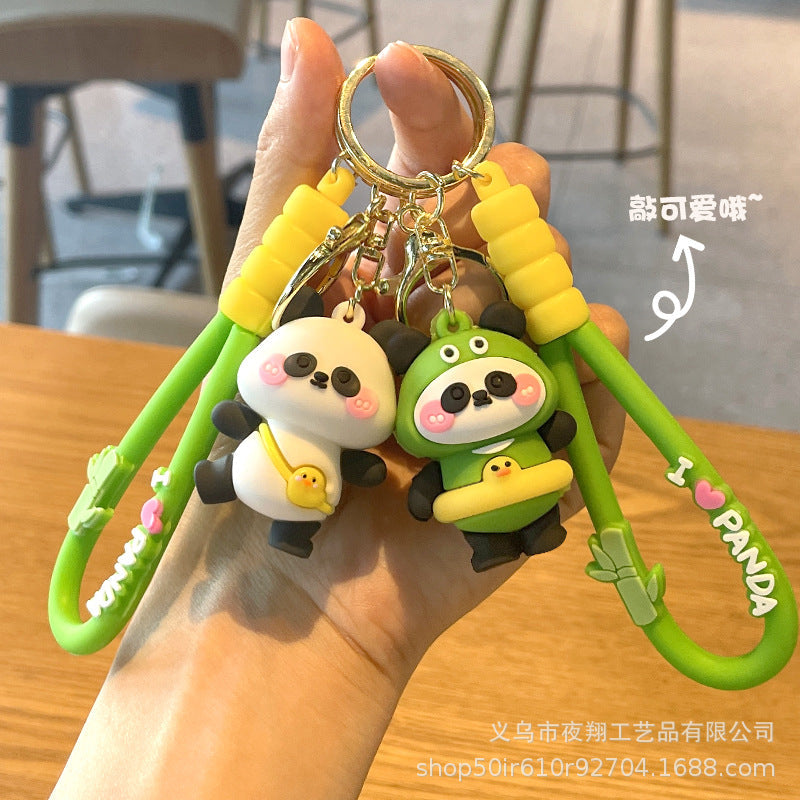 Kung Fu Panda Keychain – Cool Travel Bag Charm
