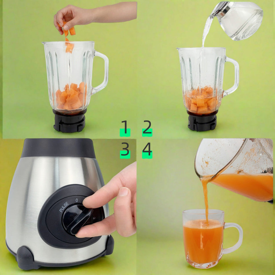2-in-1 Blender & Juicer – Multi-Functional Wall Breaker
