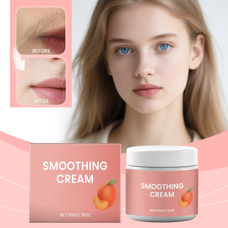 Peach Gentle Hair Removal Cream – Facial Fine Hair &