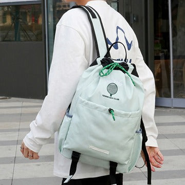 Korean Style Badminton & Travel Backpack – Lightweight & Durable