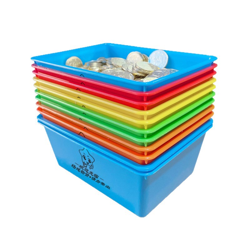 Arcade Coin Basket with Anti-Loss Design & Logo Option