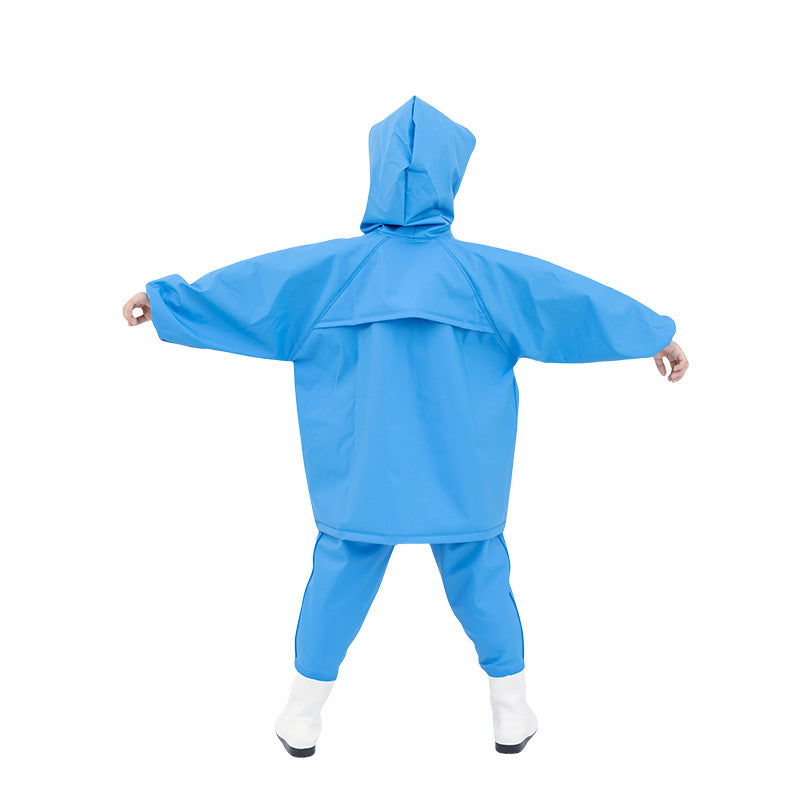 Kids’ Raincoat & Boots Set | Full Rain Gear for School