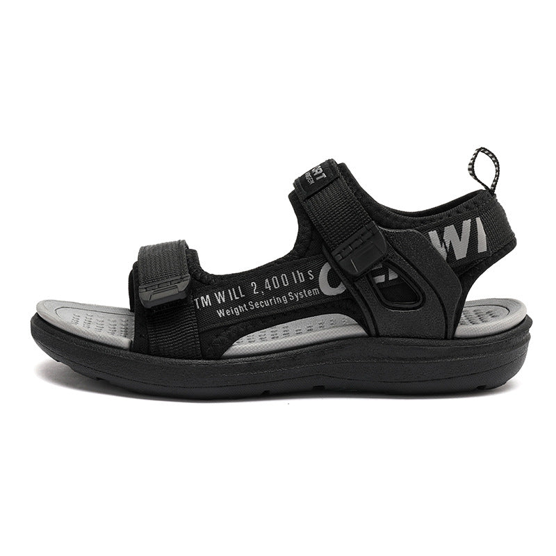 STOCK-Boys' Open-Toe Summer Beach Sandals