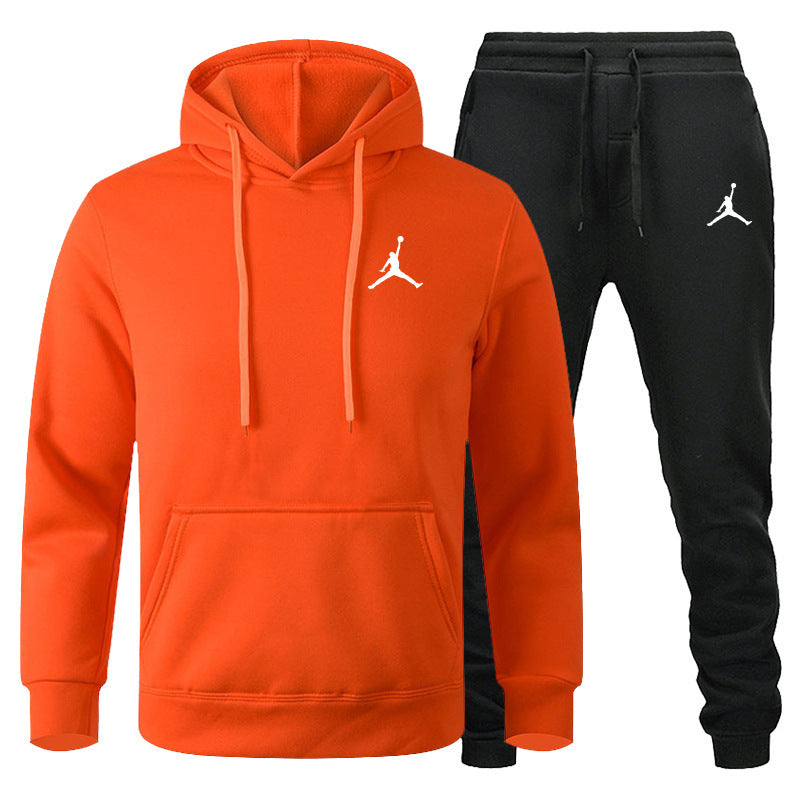 STOCK-Men’s Tide Brand Sweater Set – Winter Warm Suit