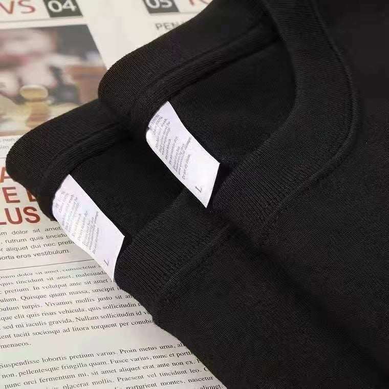 INSTOCK-Men's Summer T-Shirt – Breathable & Comfortable Casual