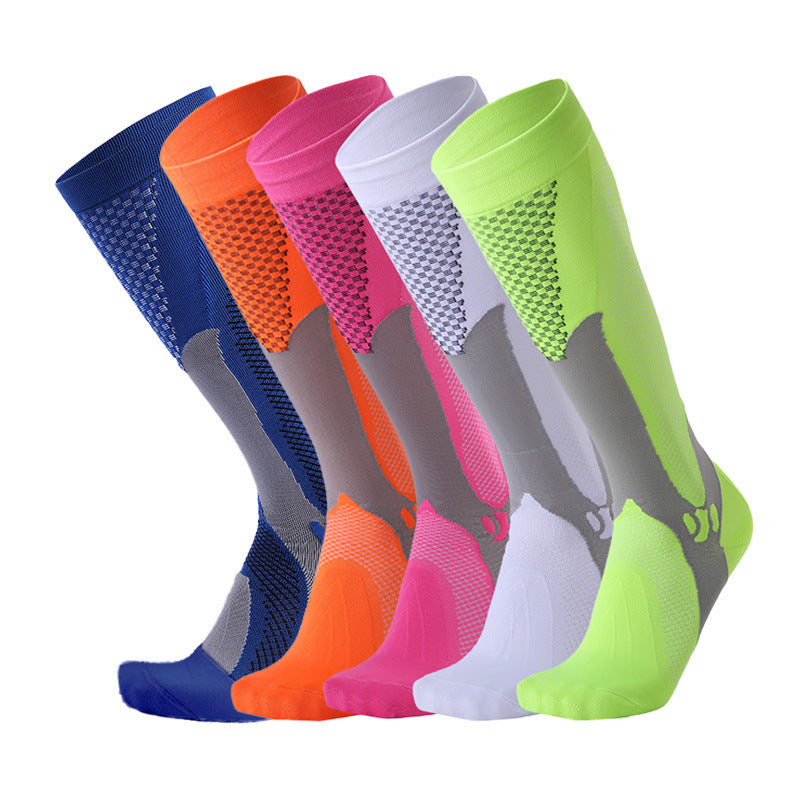 Men’s Over Knee Warm Compression Football Socks