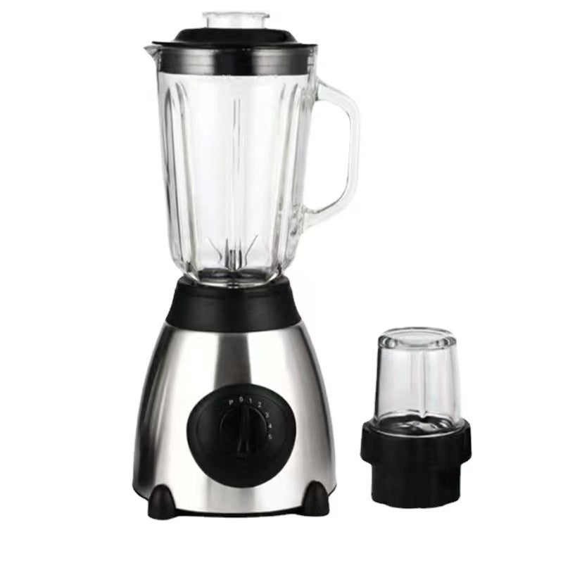 Y66 Two-in-One English Juicer and Glass Food Blender