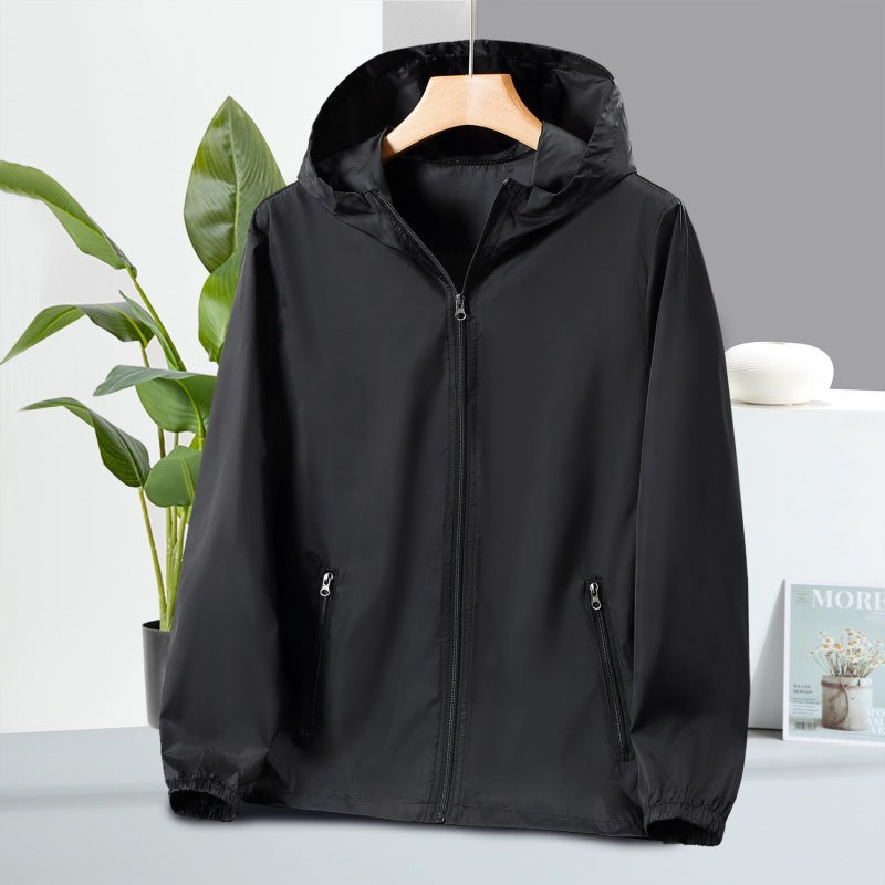 Unisex Summer Windbreaker Sun Protection Jacket
