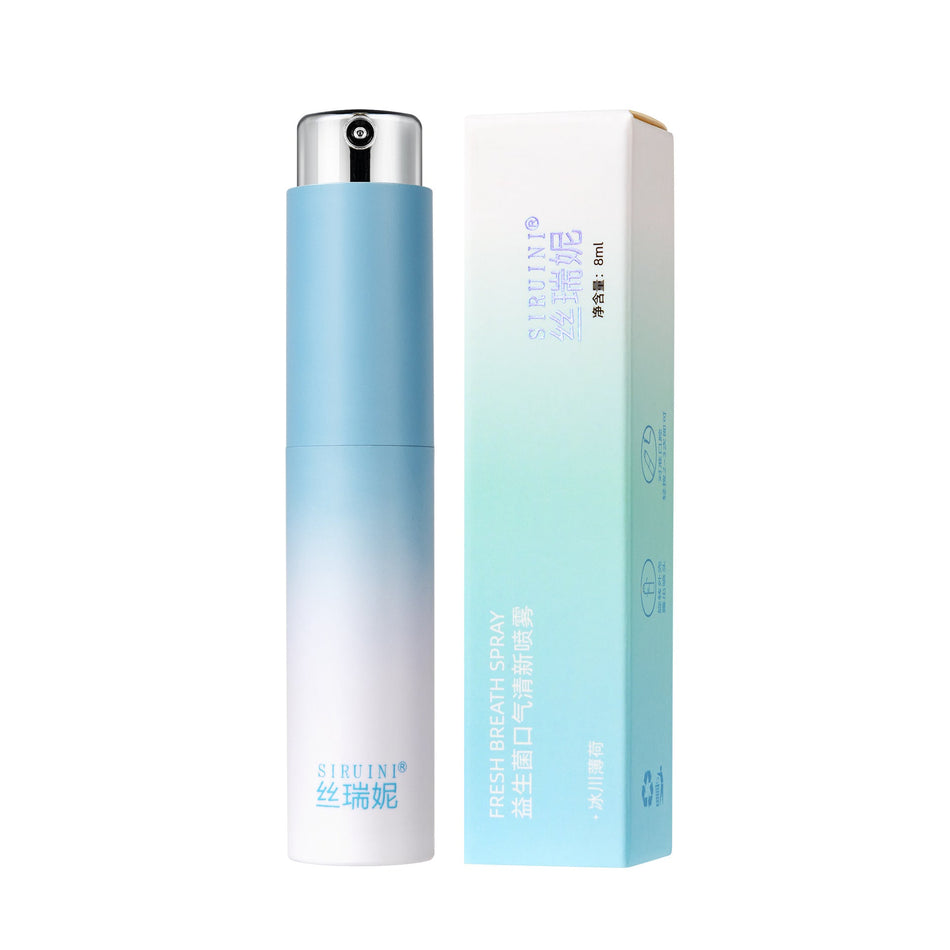 Mint Probiotic Rotating Mouth Spray Oral Freshening Balance Formula