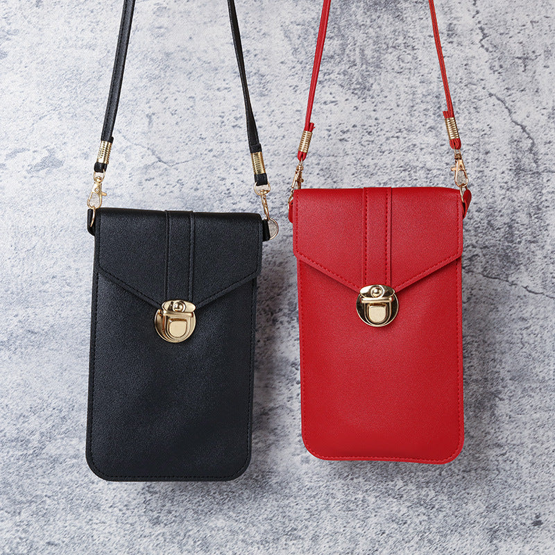 Women’s Touchscreen Coin Purse Crossbody Bag
