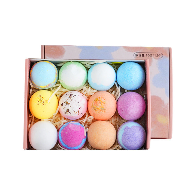 Crystal Bubble Bath Bomb with Essential Oils – Multi-Bubble