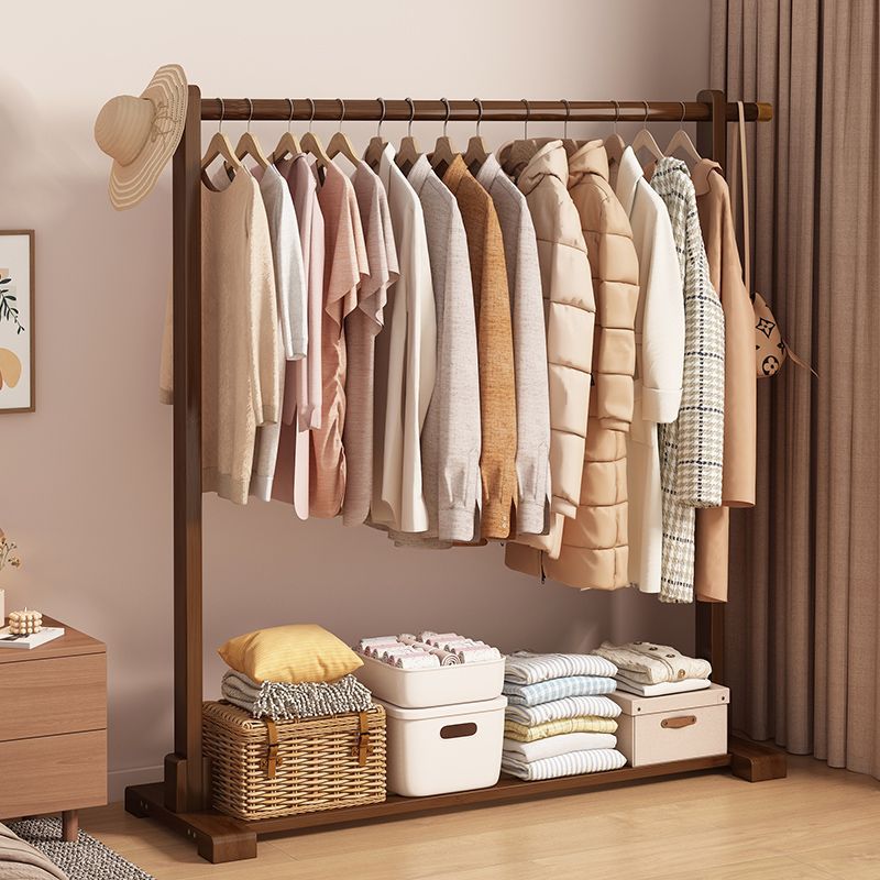 Floor-Standing Household Clothes & Coat Rack
