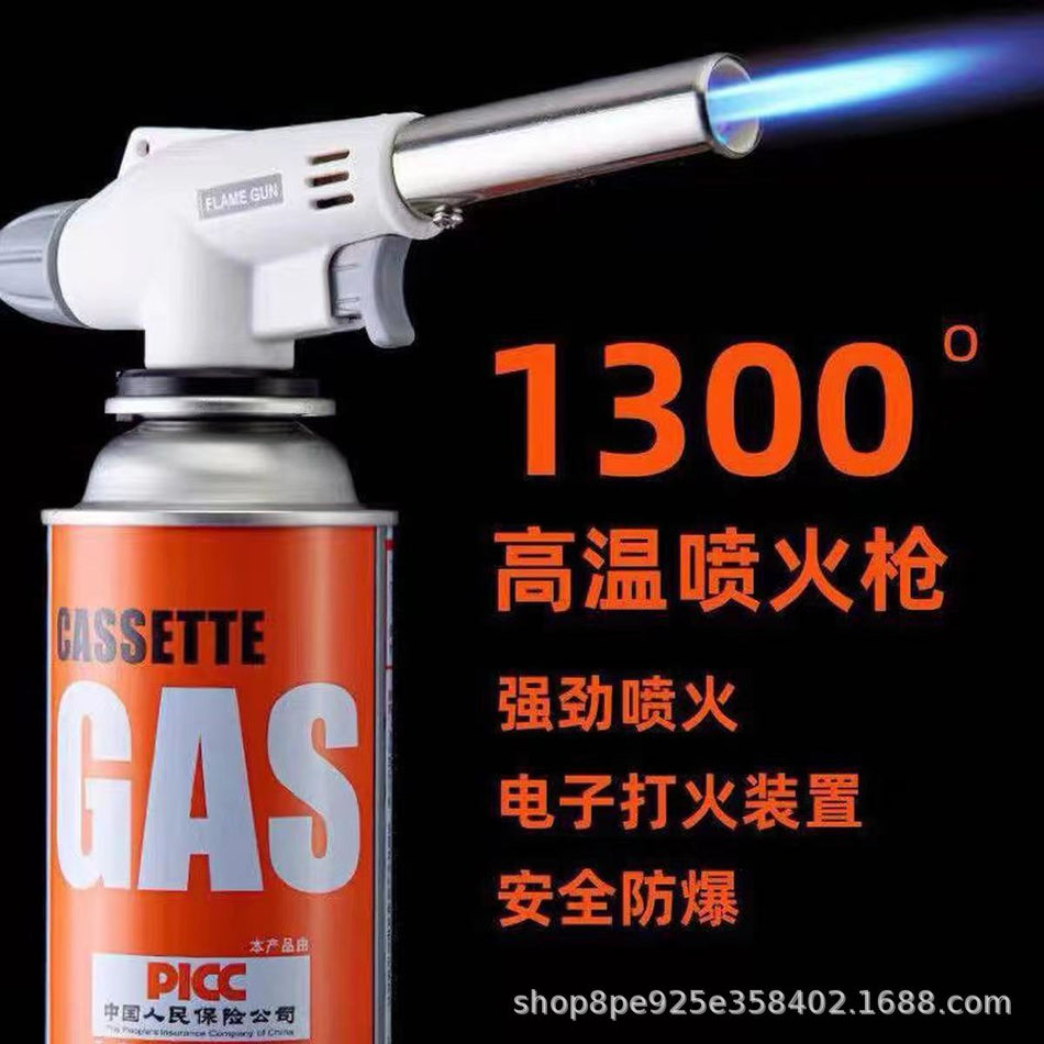 Portable Multifunctional Flame Gun Blowtorch for Home & BBQ