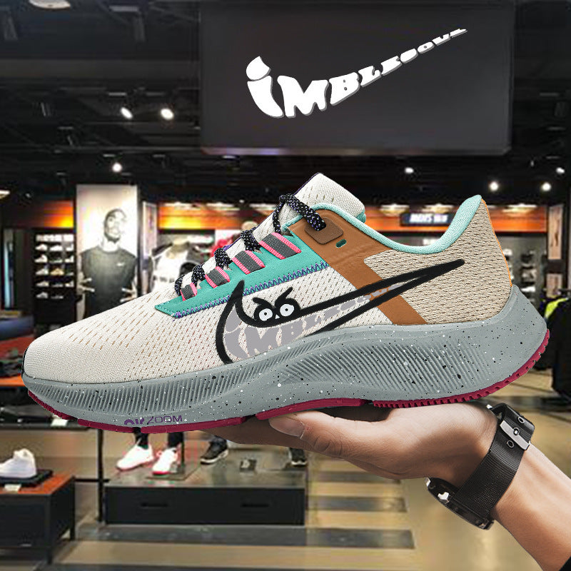 INSTOCK-Super Pegasus 37 Zoom – Breathable Running Shoes