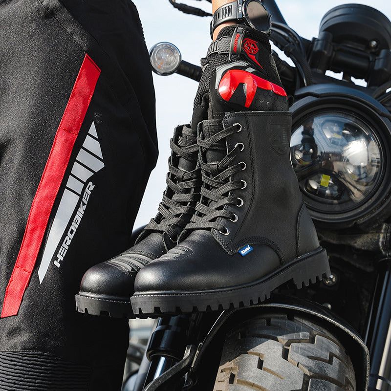 Four-Season Cross-Border Motorcycle Riding Shoes