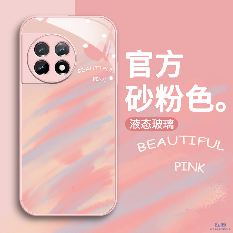 OnePlus Ace2Pro/Niche Glass Protective Case