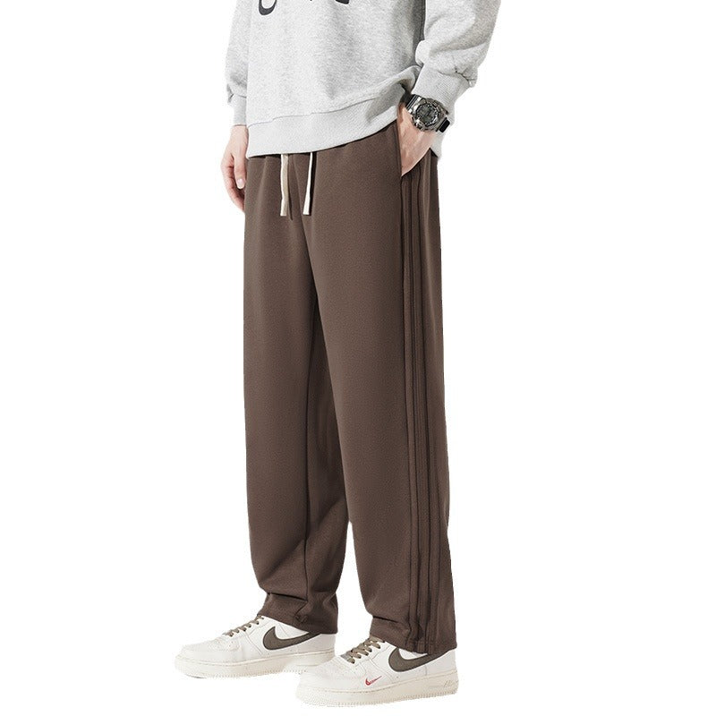 Men’s Autumn Winter Activewear Sweatpants Loose Fit