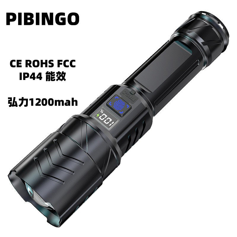 STOCK-Rechargeable Super Bright LED Flashlight – Outdoor