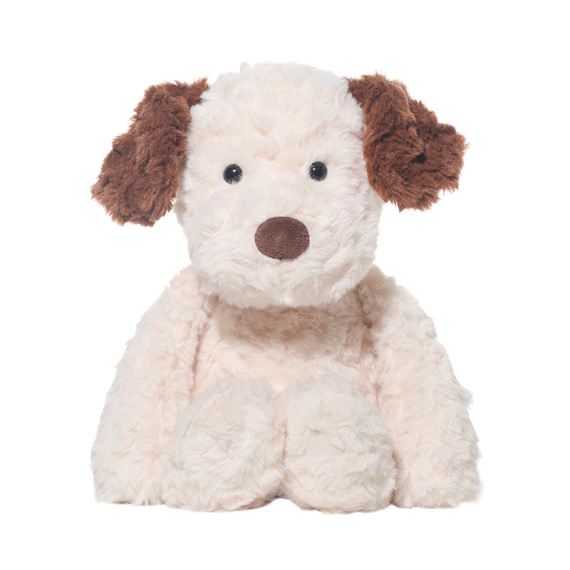 Puppy Jack Plush Toy Cute Soft Dog Doll for Kids Gift