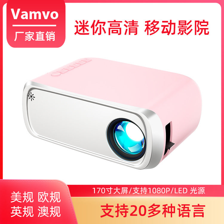 Micro Mini 1080P Portable Projector – Home & Office
