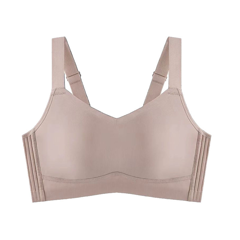 STOCK-Women’s Plus-Size Seamless Minimizer Bra Large Bust