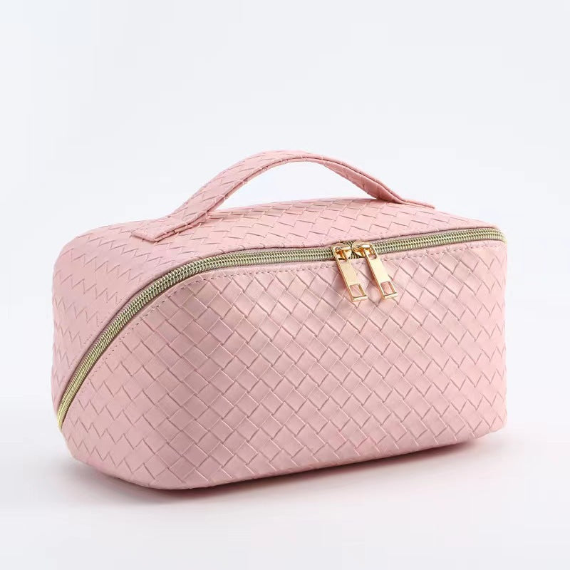High-Value Large-Capacity Pillow Cosmetic Bag – Travel & Storage