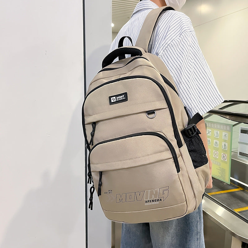 Men's Travel Laptop Backpack – Sleek & Simple Style