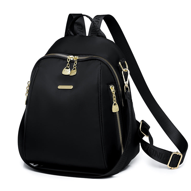 STOCK-Women’s 2025 Oxford Cloth Backpack Large Capacity & Stylish