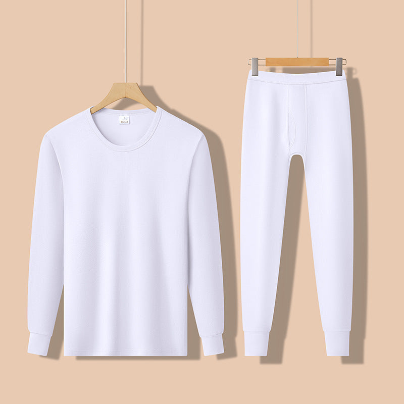 STOCK-Middle-Aged Men & Women Cotton Thermal Set | Autumn Winter
