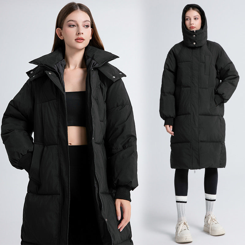 STOCK-Women’s Winter Down Cotton Jacket
