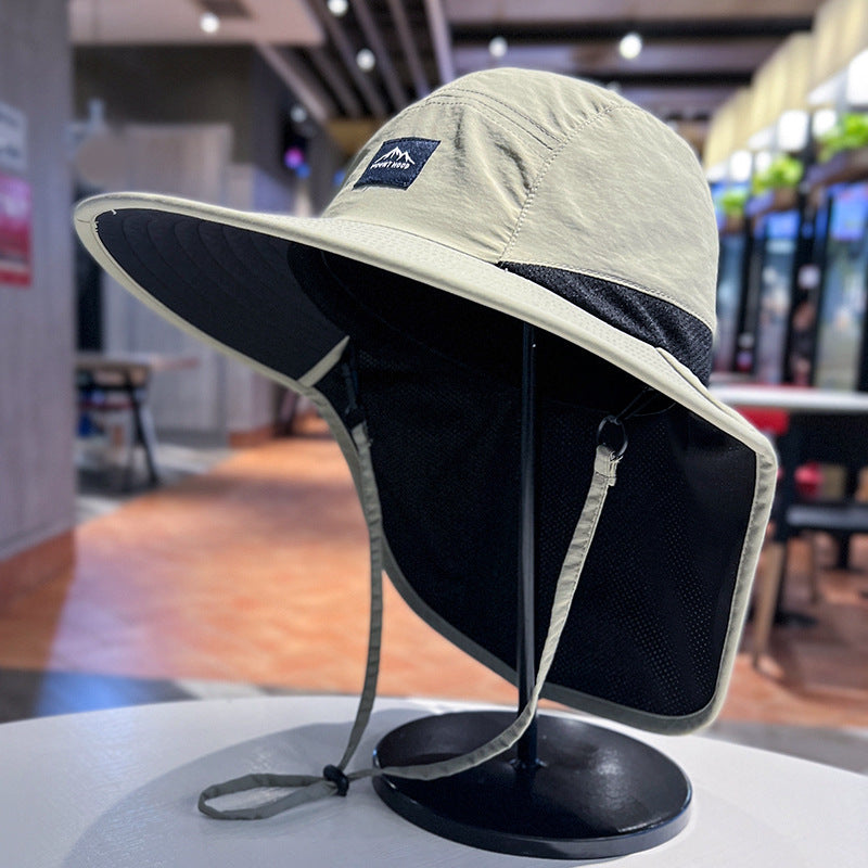 STOCK-Men's Outdoor Sun Hat – UV Protection & Lightweight Cap
