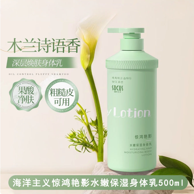 Niacinamide White Tea Body Lotion – Moisturizing Care