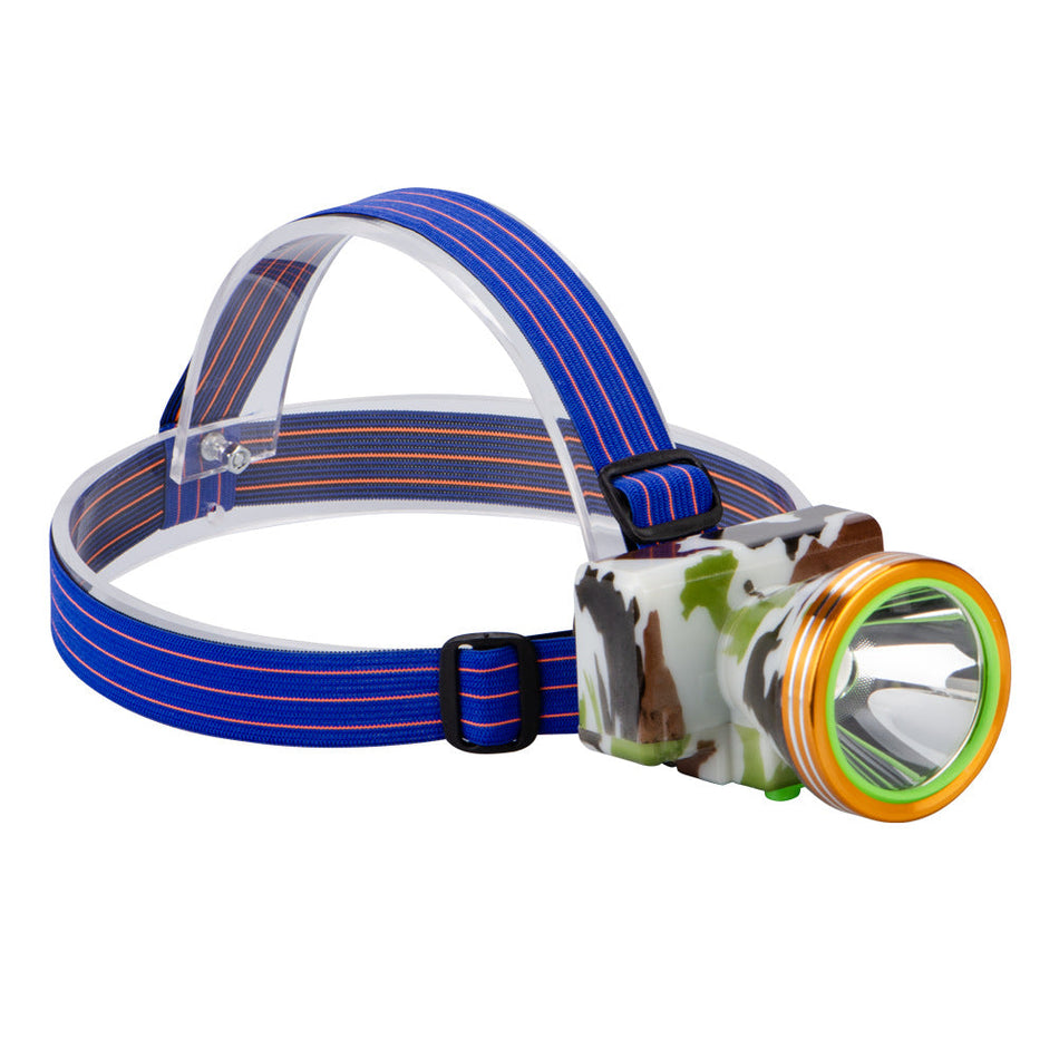Ultra-Bright Rechargeable LED Headlamp for Outdoor & Fishing