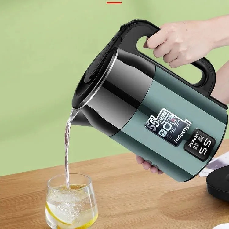 INSTOCK-Wanlida 304 Steel Thermal Kettle | Fast Boil 2L