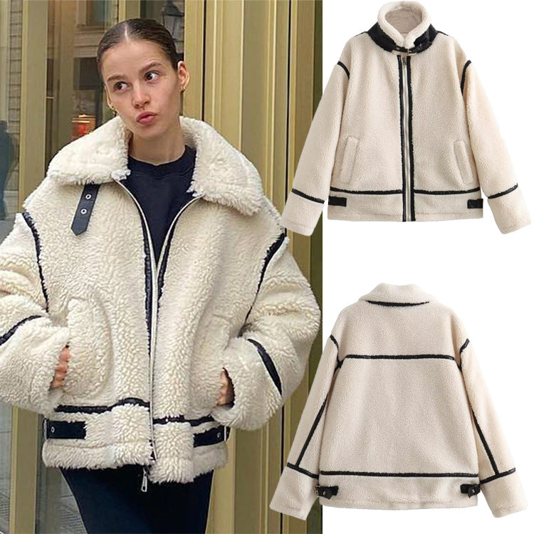 Leather Jackets for Men 2025 | Warm Fur Street Style