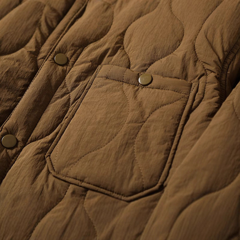 Quilted Jacket for Men 2025 | Japanese Style Warm