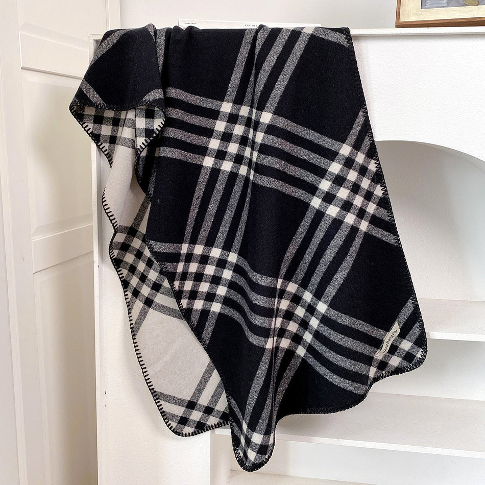 Warm Imitation Cashmere Shawl