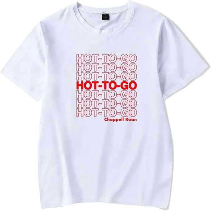 Campaign Graphic Cotton T-Shirt Men Casual Hipster Streetwear Tee