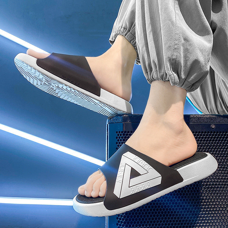 Unisex Summer Platform Slippers – Beach & Casual Slides