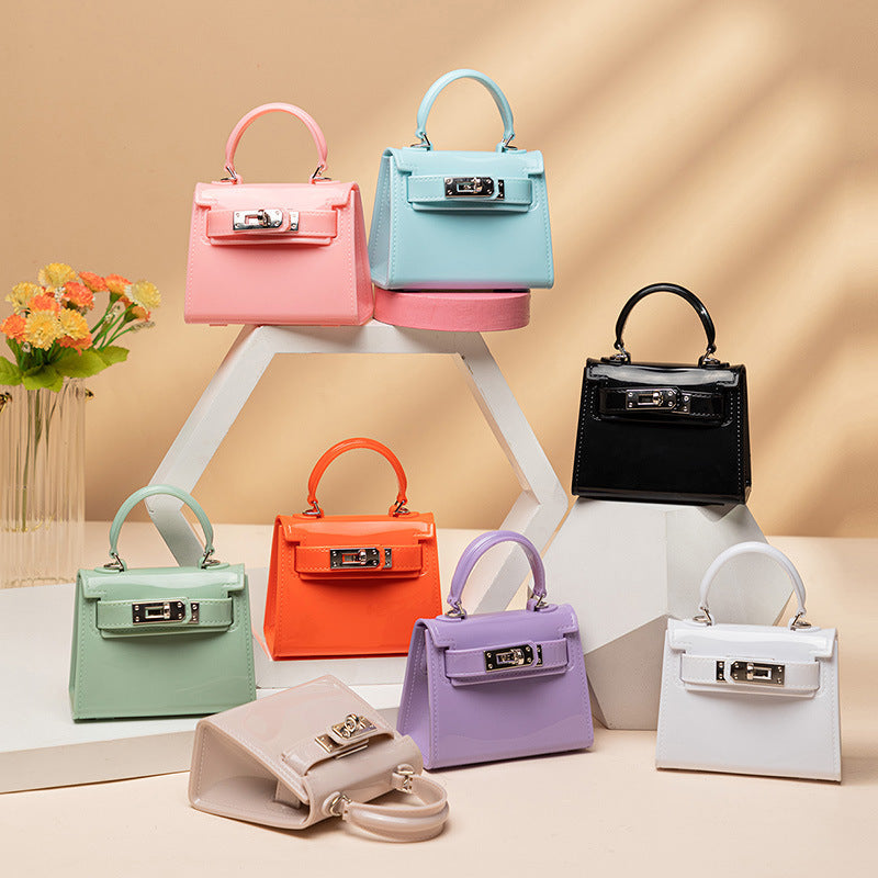 Mini Jelly Handbag Wholesale – Lipstick Coin Kelly Bag 2023