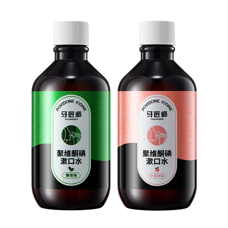 Povidone-Iodine Sterilizing Mouthwash