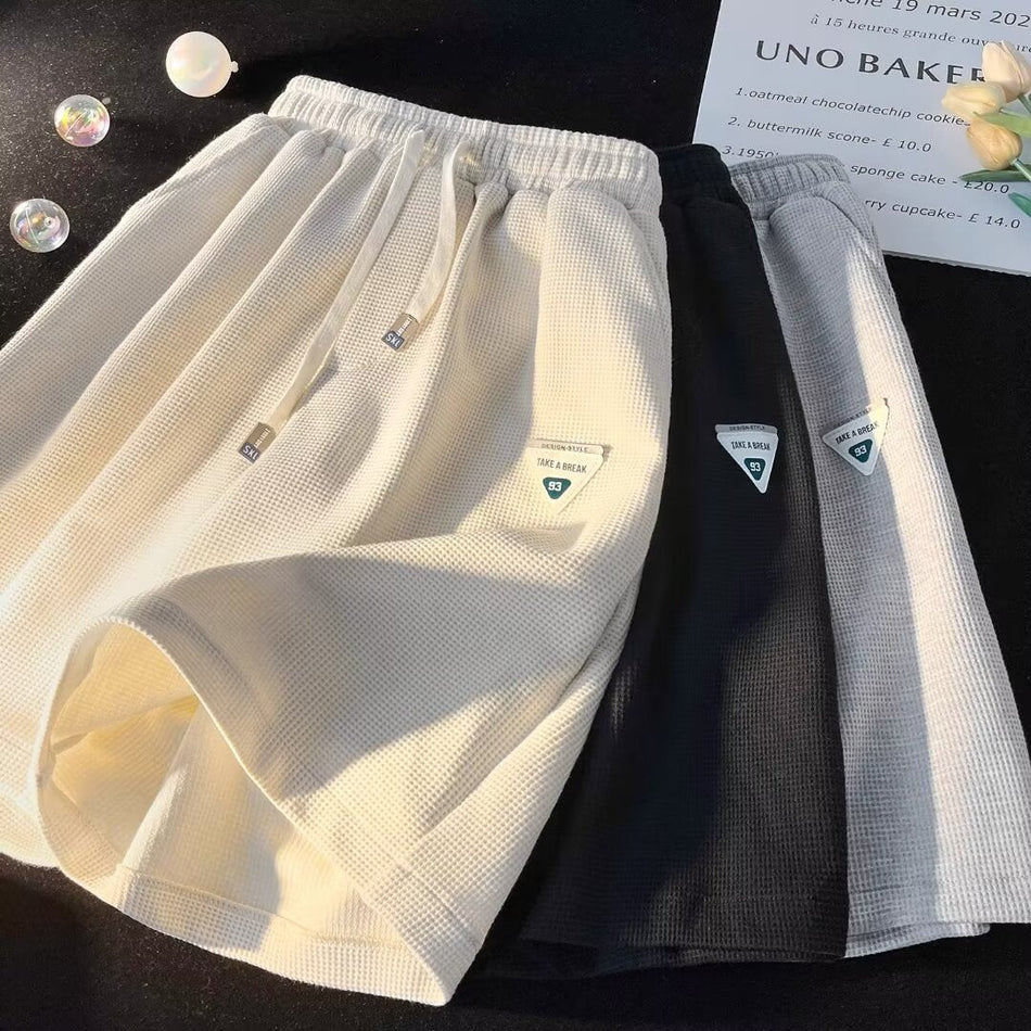 Men's Summer Waffle Shorts