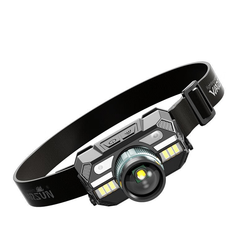 Wallson WD09 Rechargeable LED Headlamp for Outdoor & Fishing