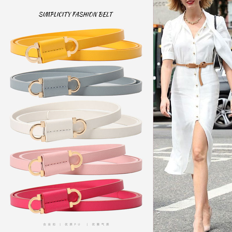 Women's Decorative Skirt Waist Belt
