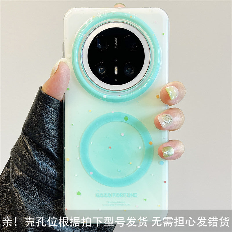 Huawei Mate 70 Pro+ Colorful Magnetic Anti-Drop Case
