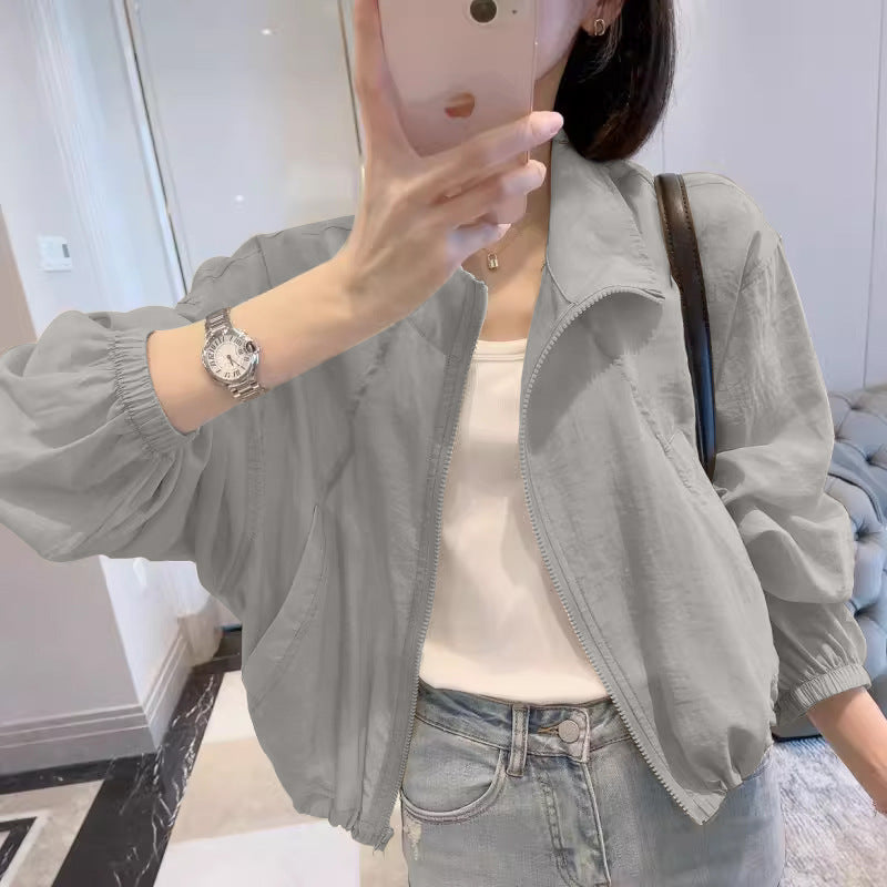 INSTOCK-French Style Summer Thin Sun Coat