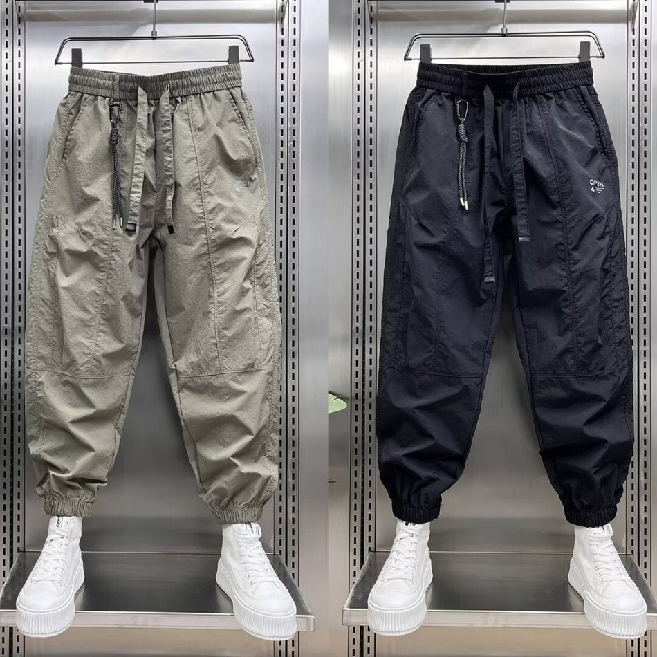 Summer Cropped Sports Pants Mens 2025