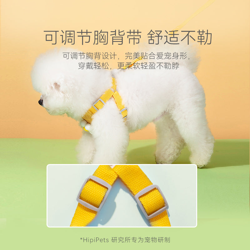 Puppy Dog Vest Traction Rope Small Dog Walking Chest Strap